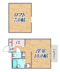 ガーデンハウス西宮の物件間取画像